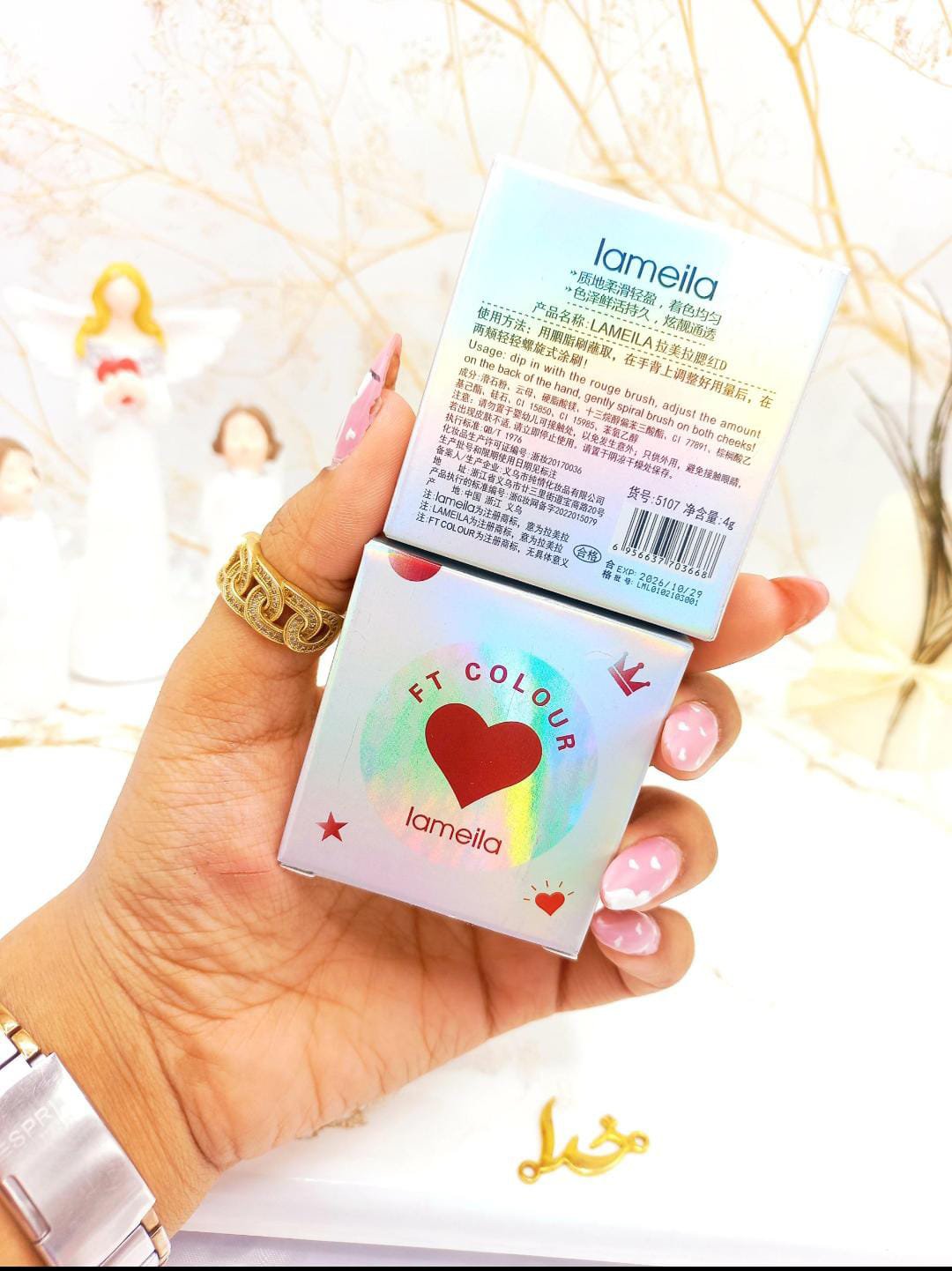 Lameila FT Colour Powder Blush set of 4