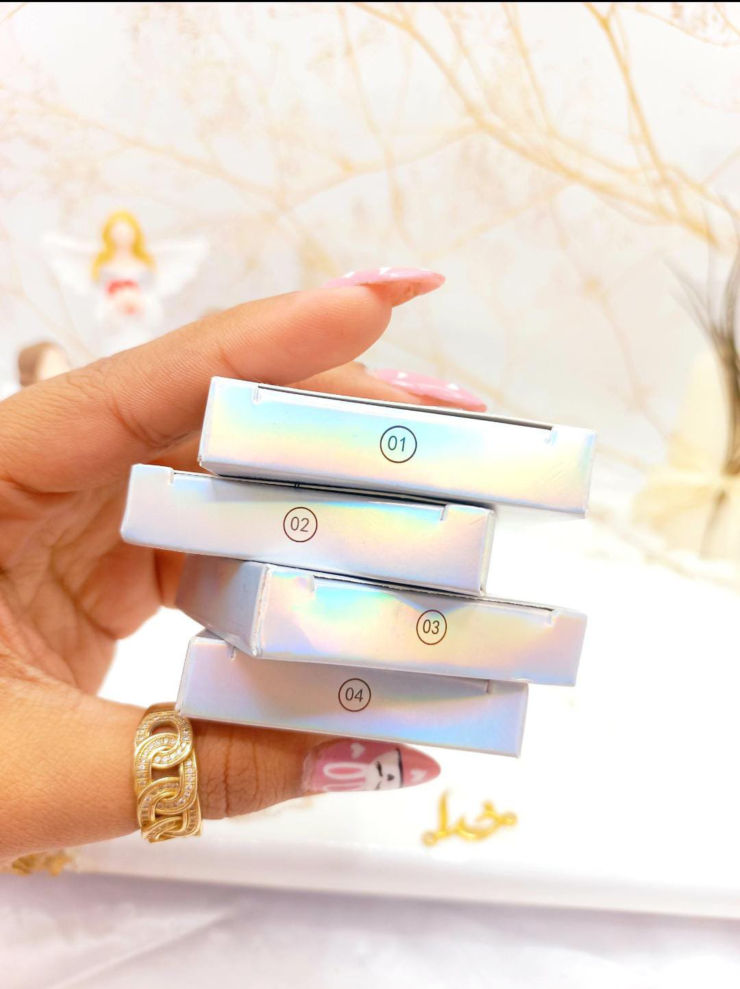 Lameila FT Colour Powder Blush set of 4