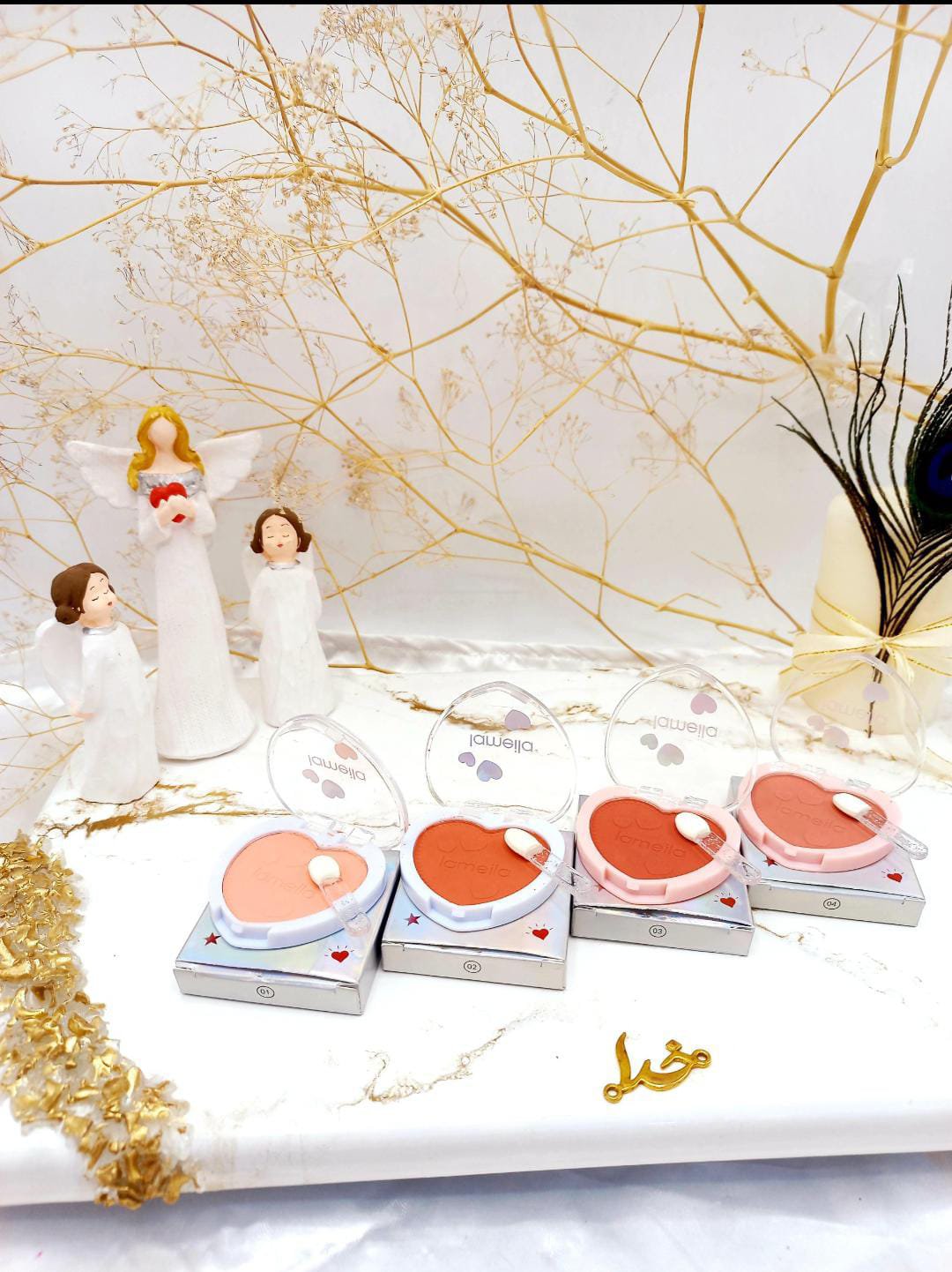 Lameila FT Colour Powder Blush set of 4