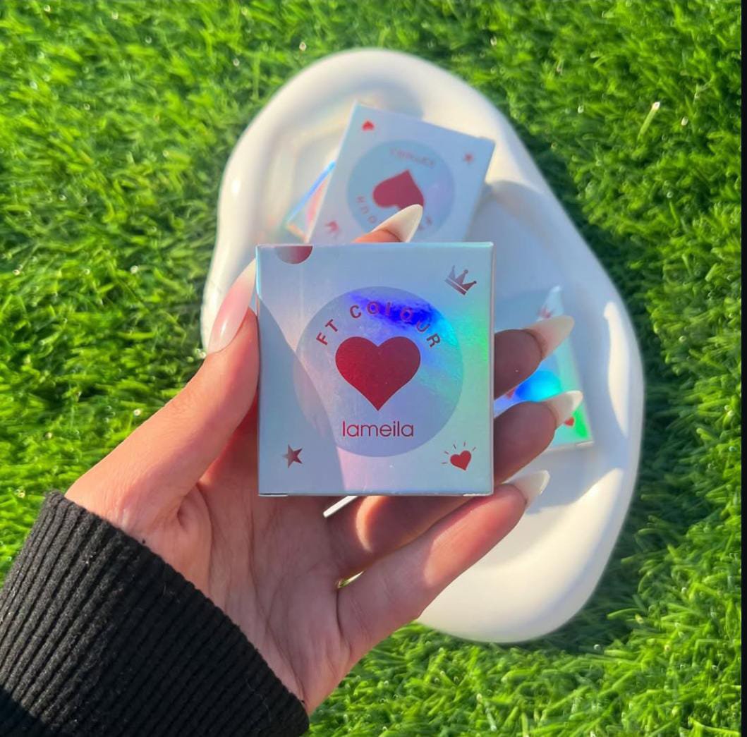 Lameila FT Colour Powder Blush set of 4