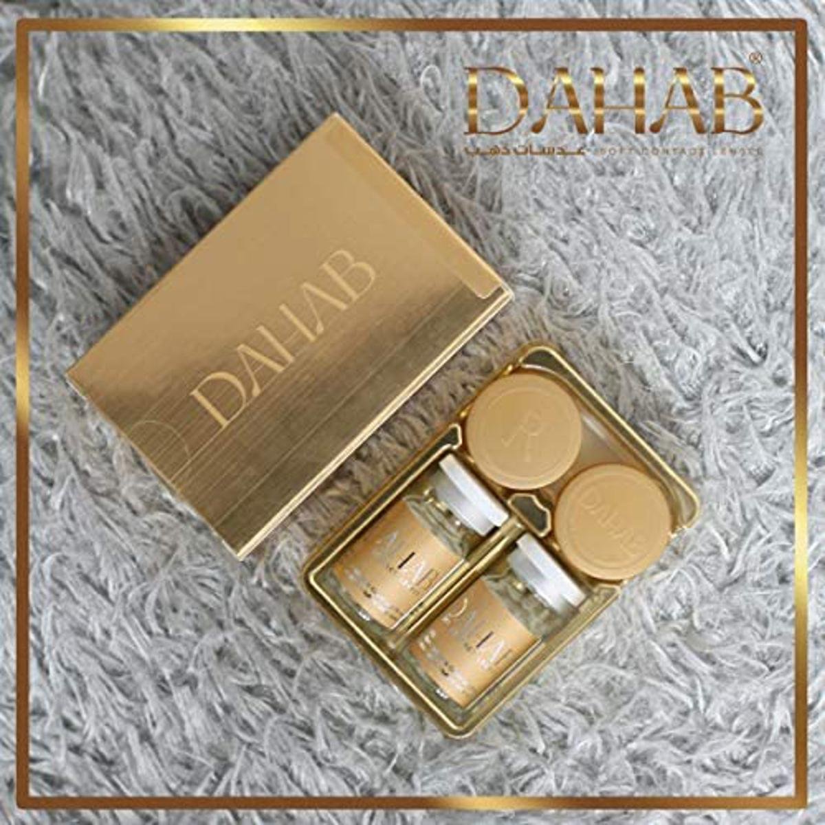 DAHAB Gold Collection Contact Lenses