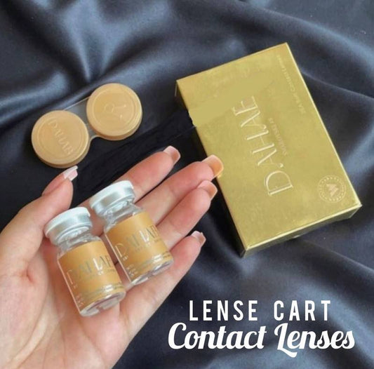 DAHAB Gold Collection Contact Lenses