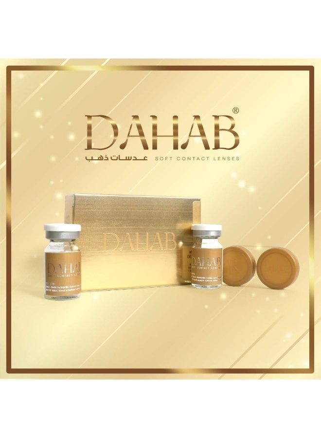 DAHAB Gold Collection Contact Lenses
