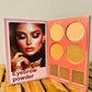 MOCALLURE  4in1 Book Palette (Highlihter, Blush , Eye shadow)