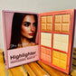 MOCALLURE  4in1 Book Palette (Highlihter, Blush , Eye shadow)