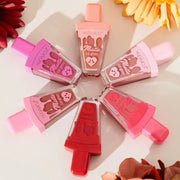 HudaMoji Matte Lipgloss Set of 6