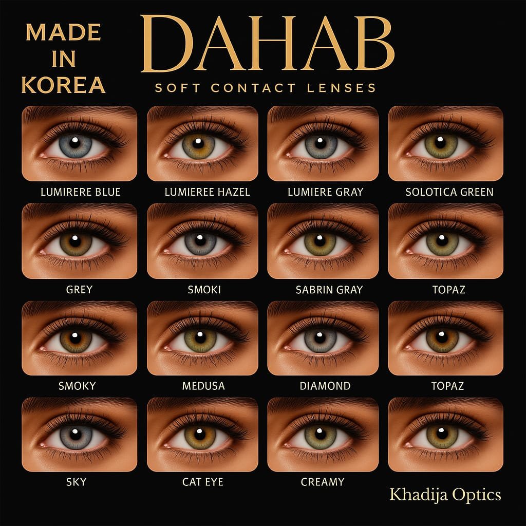 DAHAB Gold Collection Contect Lense (Daily )
