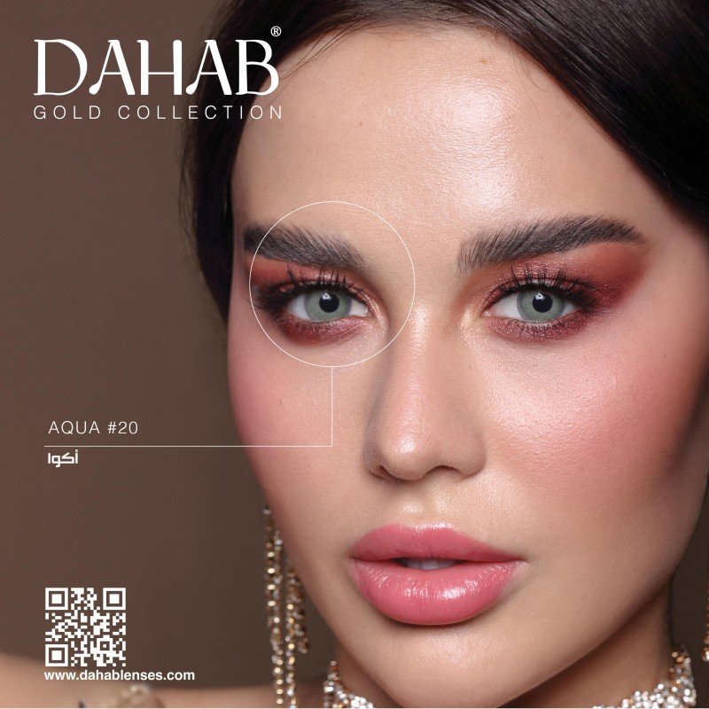 DAHAB Gold Collection Contect Lense (Daily )