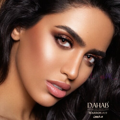 DAHAB Gold Collection Contect Lense (Daily )