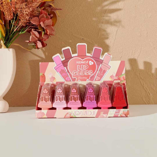 HudaMoji Matte Lipgloss Set of 6
