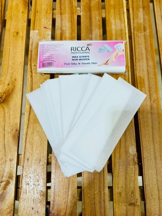 Ricca Wax Strips Pack of 50