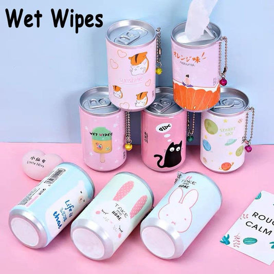 Mini Can Wet Wipes