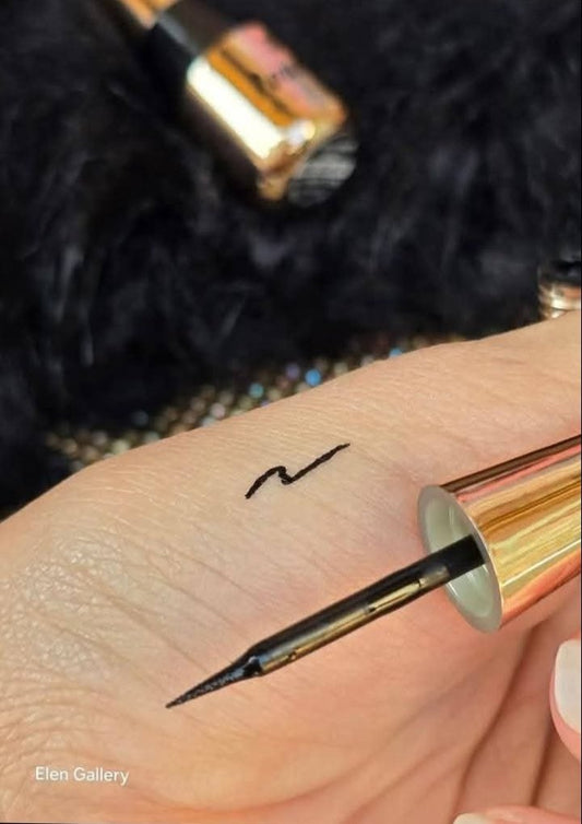 Kiss Beauty 24K Gold Waterproof Liquid Eyeliner