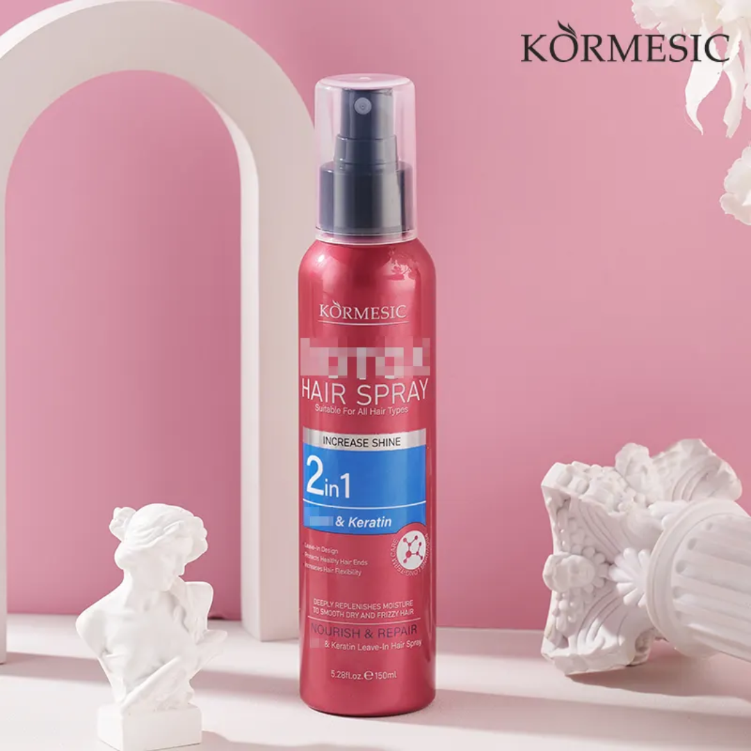 KORMESIC 2in1 Botox & Keratin Hair Spray for hair shine 150ml