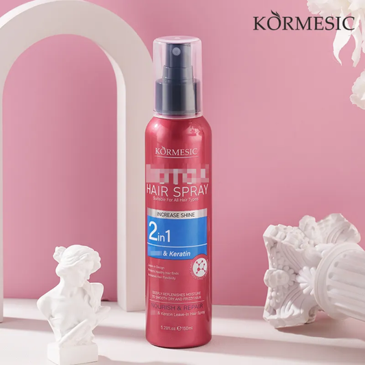 KORMESIC 2in1 Botox & Keratin Hair Spray for hair shine 150ml