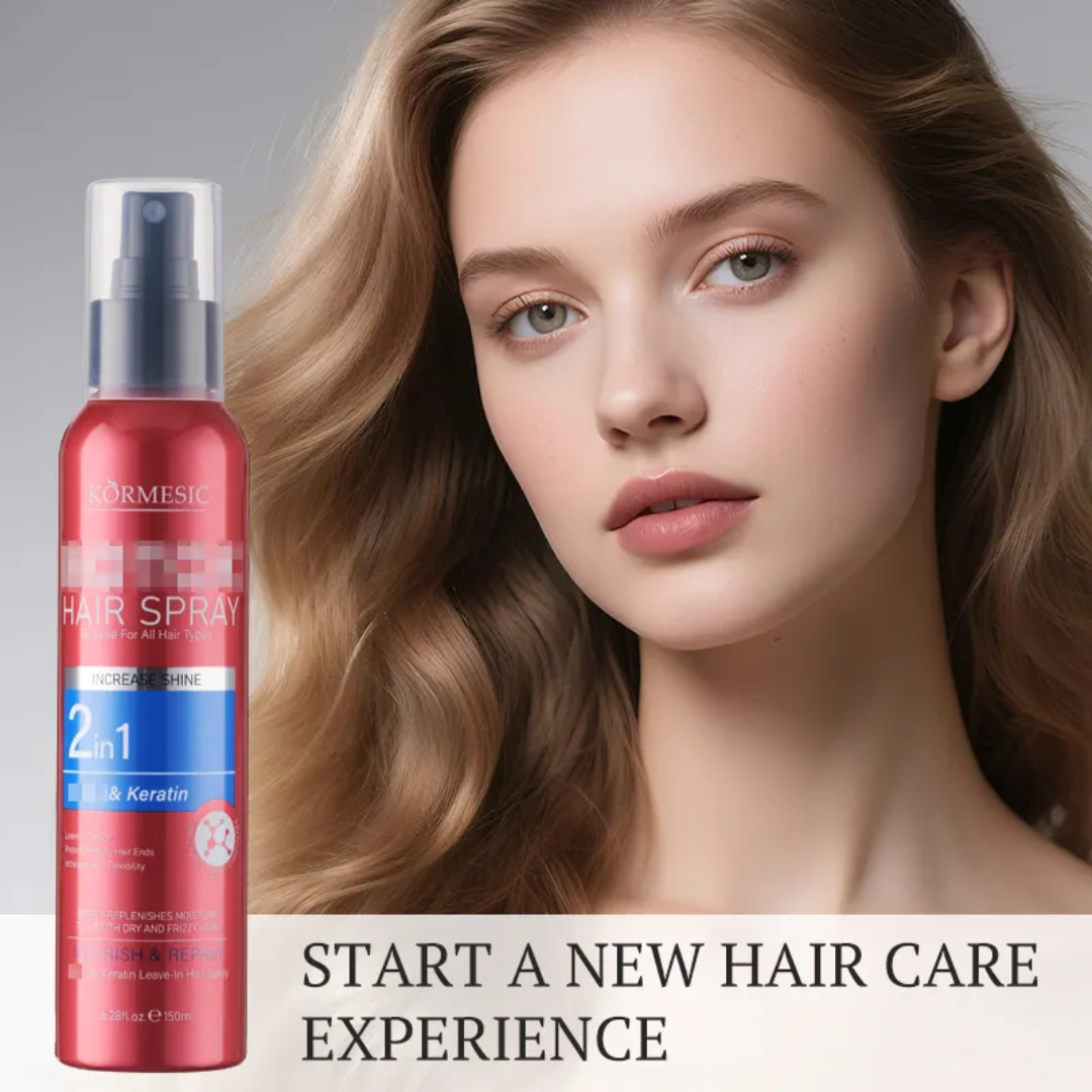 KORMESIC 2in1 Botox & Keratin Hair Spray for hair shine 150ml