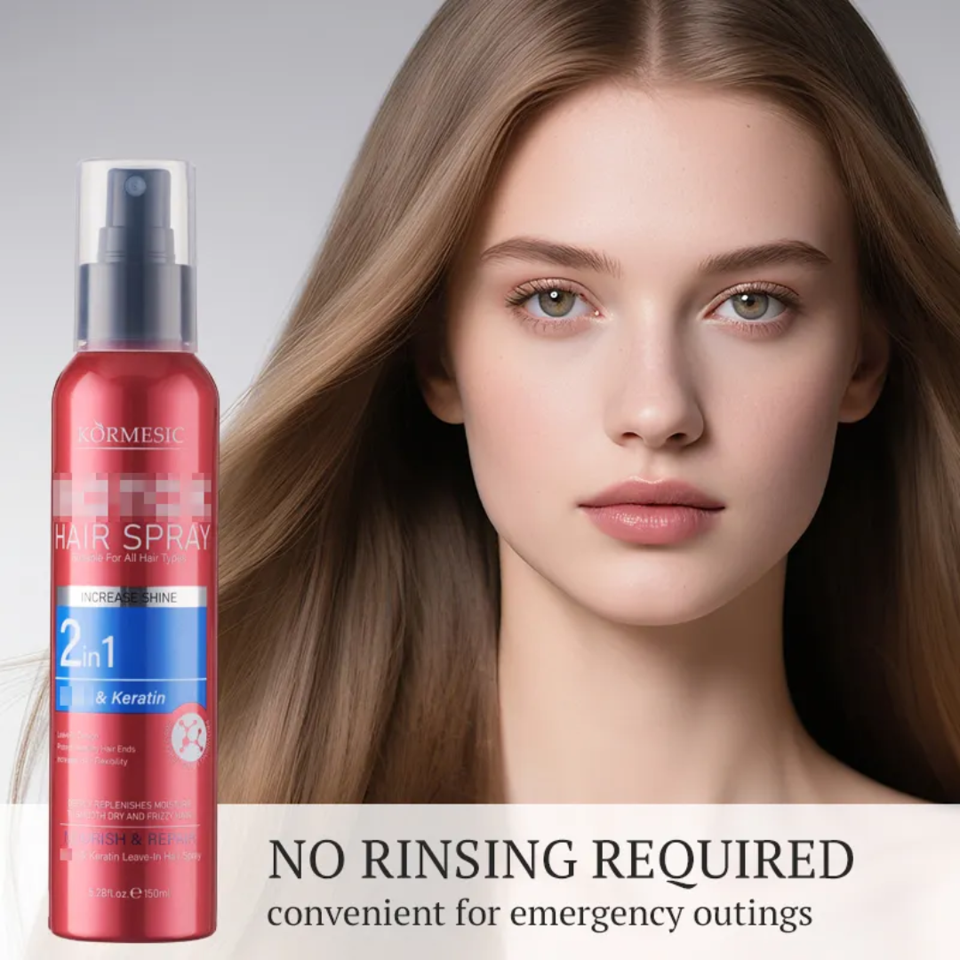 KORMESIC 2in1 Botox & Keratin Hair Spray for hair shine 150ml