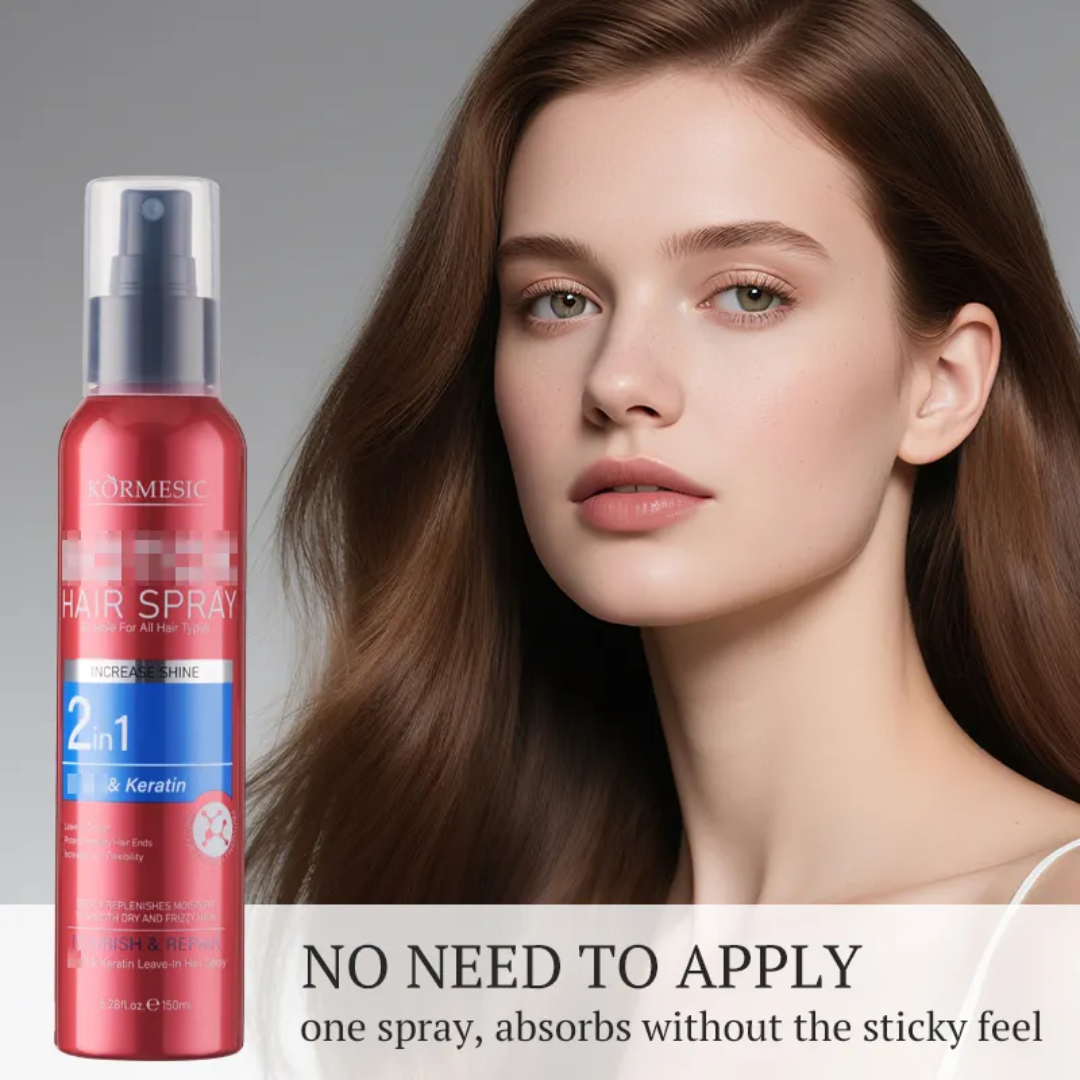 KORMESIC 2in1 Botox & Keratin Hair Spray for hair shine 150ml