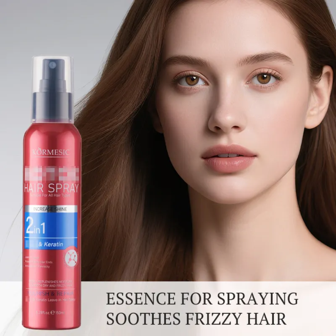 KORMESIC 2in1 Botox & Keratin Hair Spray for hair shine 150ml