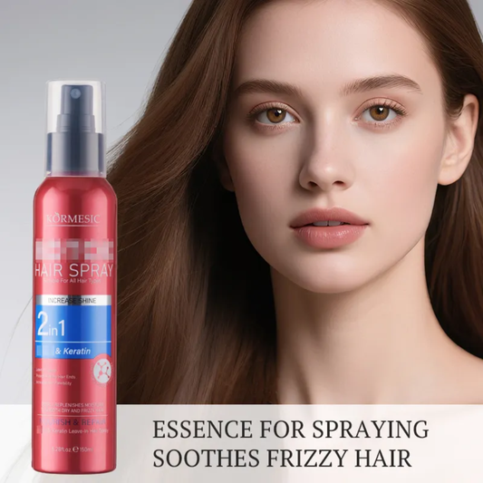 KORMESIC 2in1 Botox & Keratin Hair Spray for hair shine 150ml