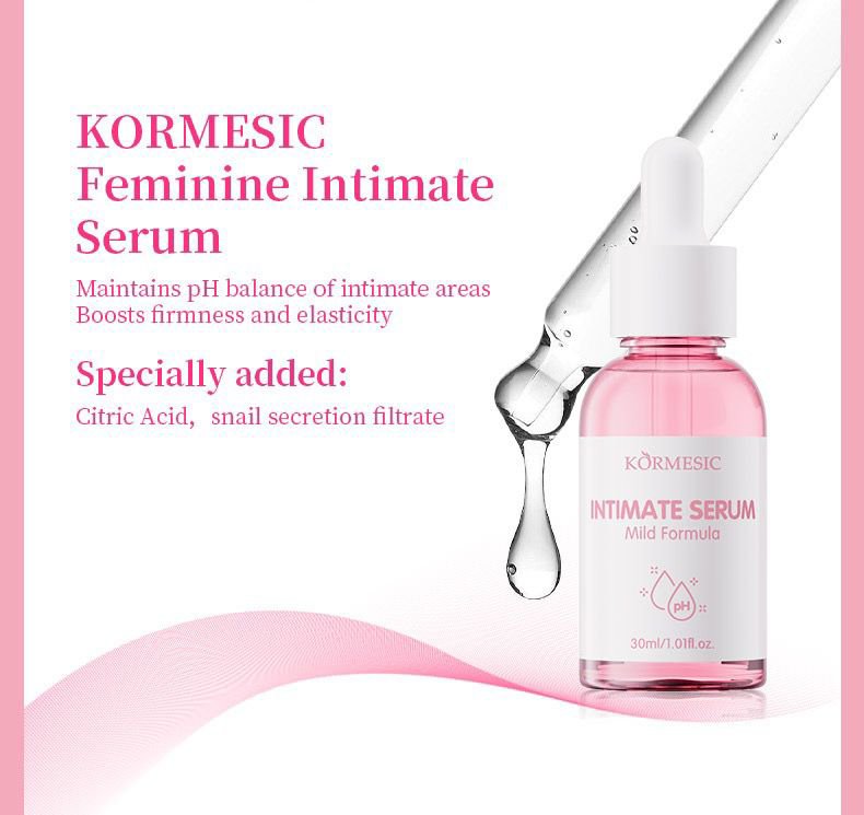 KORMESIC Intimate Serum Mild Formula, Moisturizing And Whitening 30ml