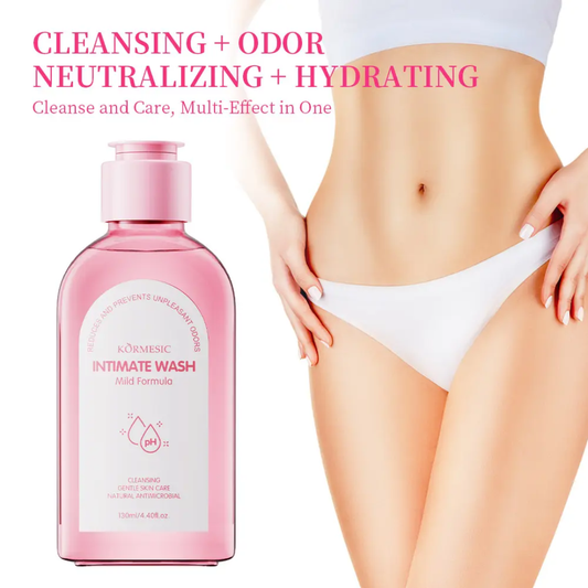 KORMESIC Intimate Wash Reduces and Prevents Unpleasant Odors 130ml