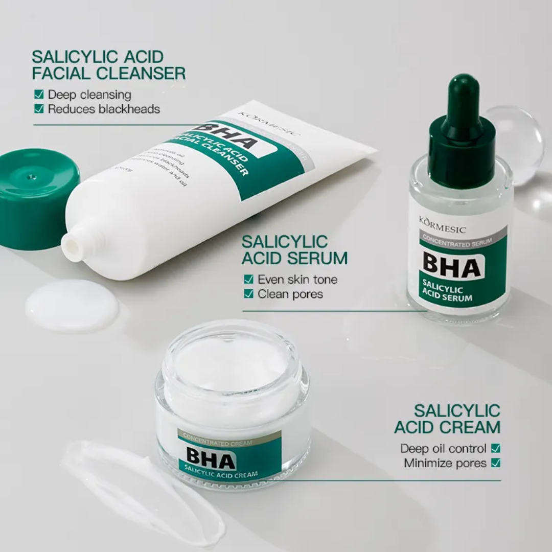 KORMESIC BHA Exfoliate Clean Pores Salicylic Acid Serum - 30ml