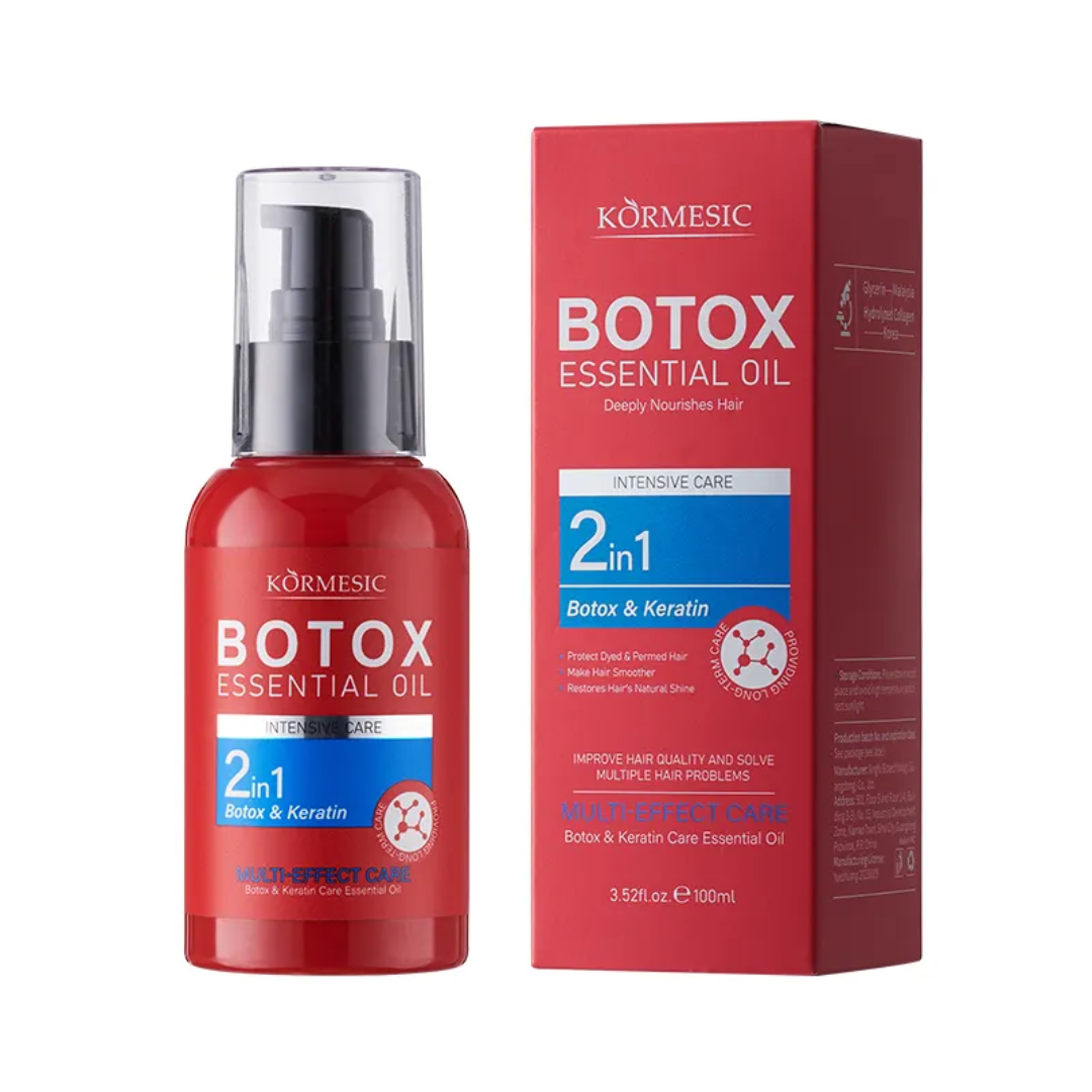 KORMESIC 2in1 Botox & Keratin Essential Oil 100ml