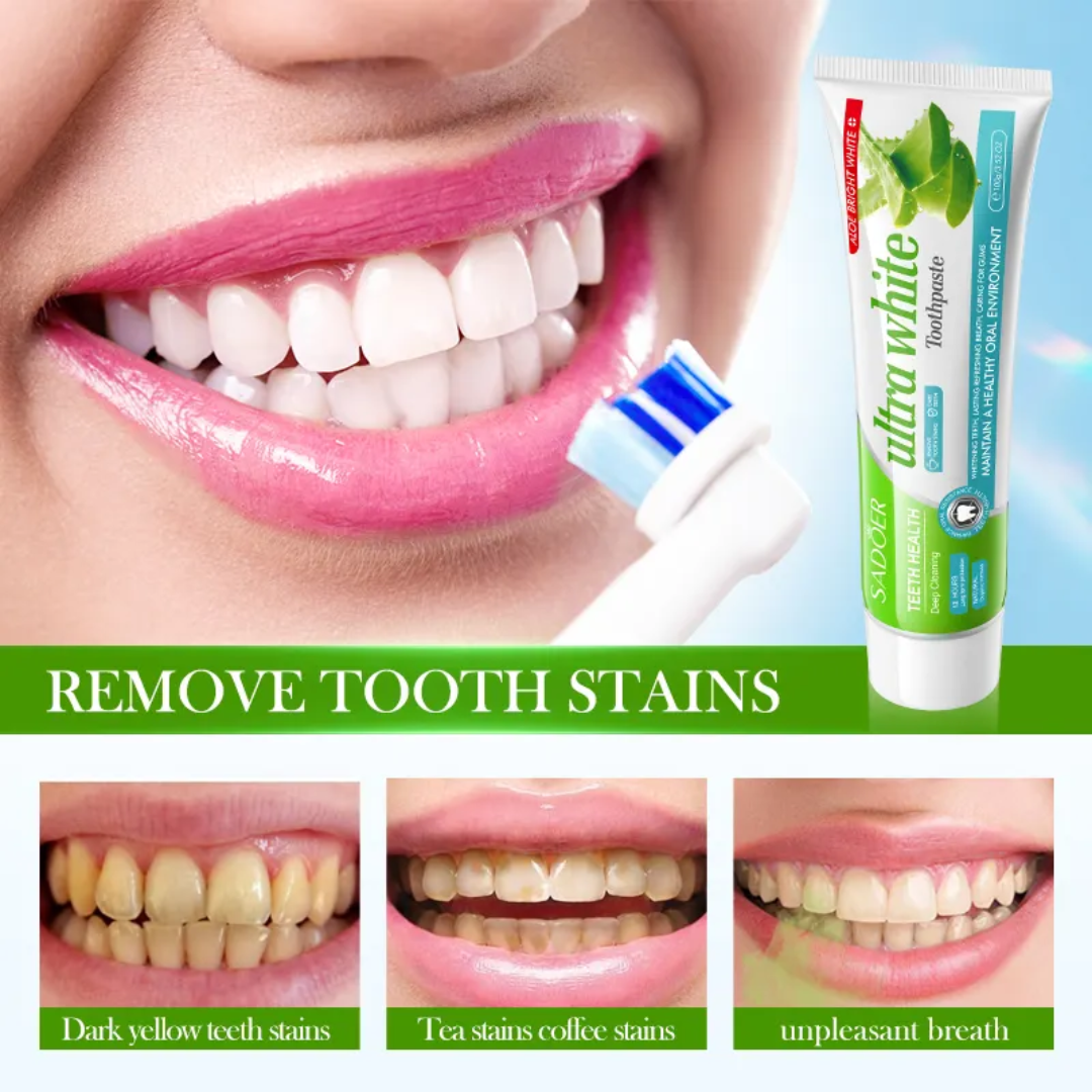Sadoer Ultra White & Brught Toothpaste  100g