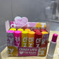Crazy Lips Fruity Flavour Natural Pink Lip Balm set of 12
