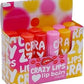 Crazy Lips Fruity Flavour Natural Pink Lip Balm set of 12