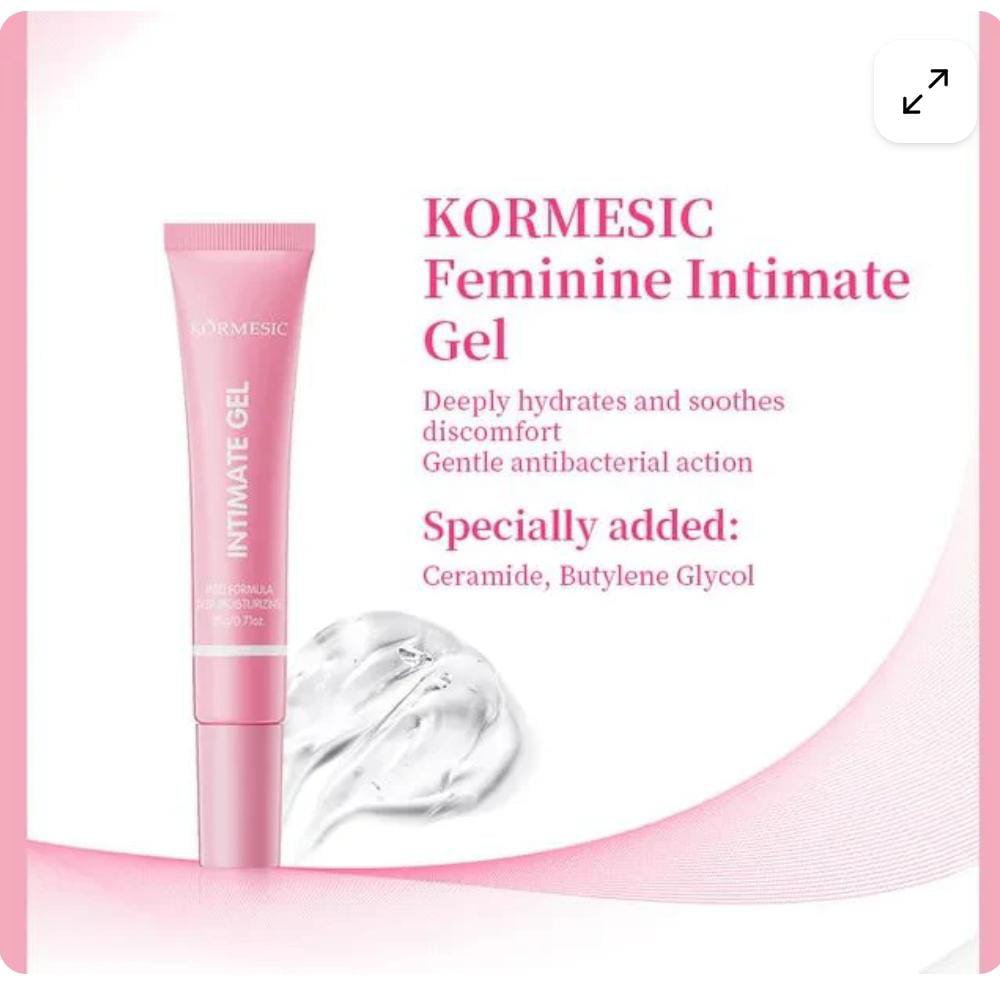 KORMESIC Intimate Gel Deeply moisturize and enhances skin firmness 20g