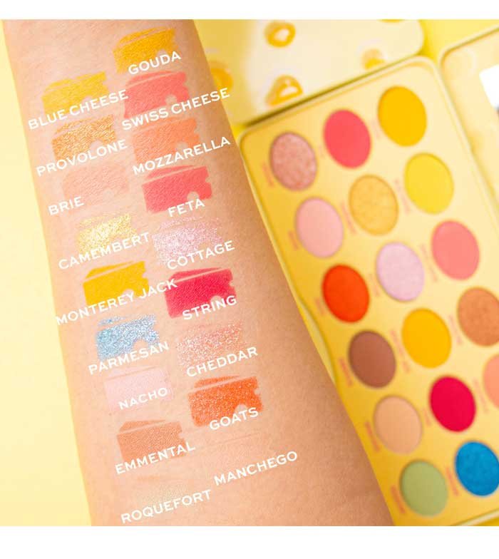 Revolution The Big Cheese EyeShadow Palette