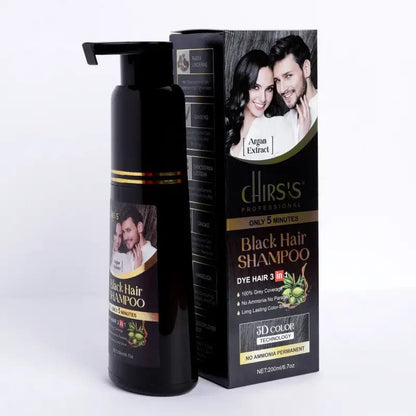 Chirs's Hair Color Shampoo 200ml