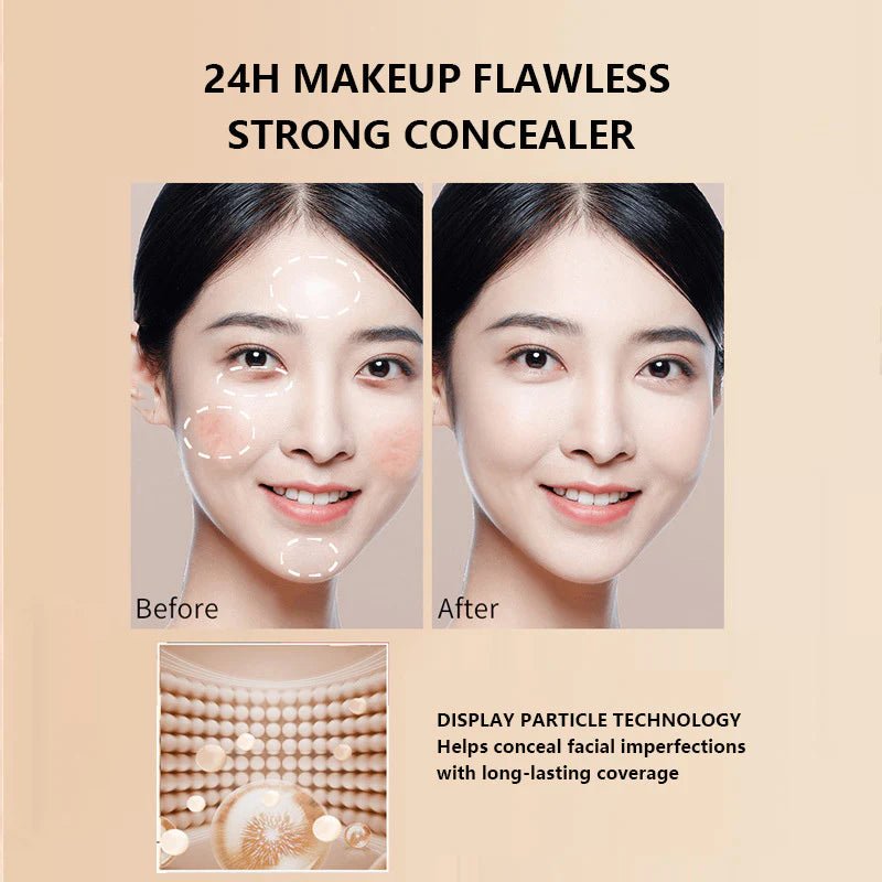 FV Red Diamond plant extract Skin Liquid Foundation 30g
