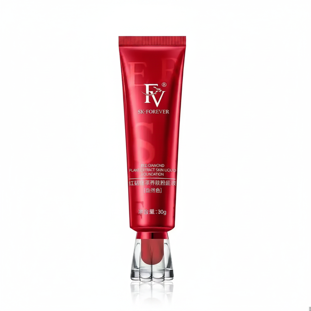 FV Red Diamond plant extract Skin Liquid Foundation 30g