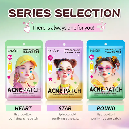 Sadoer Hydrocolloid Purifying Acne Patch (144 Patches)