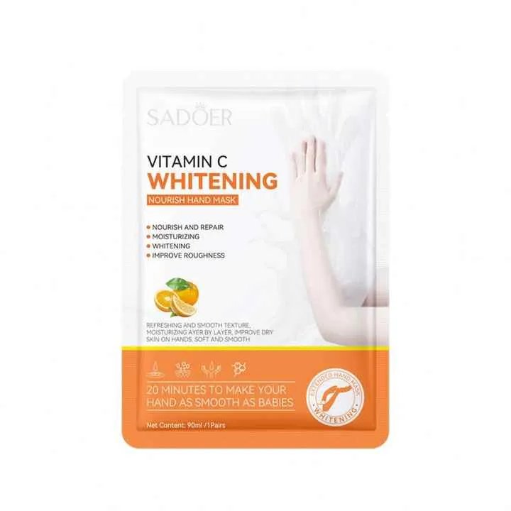 SADOER Vitamin C Whitening Full Hand Mask