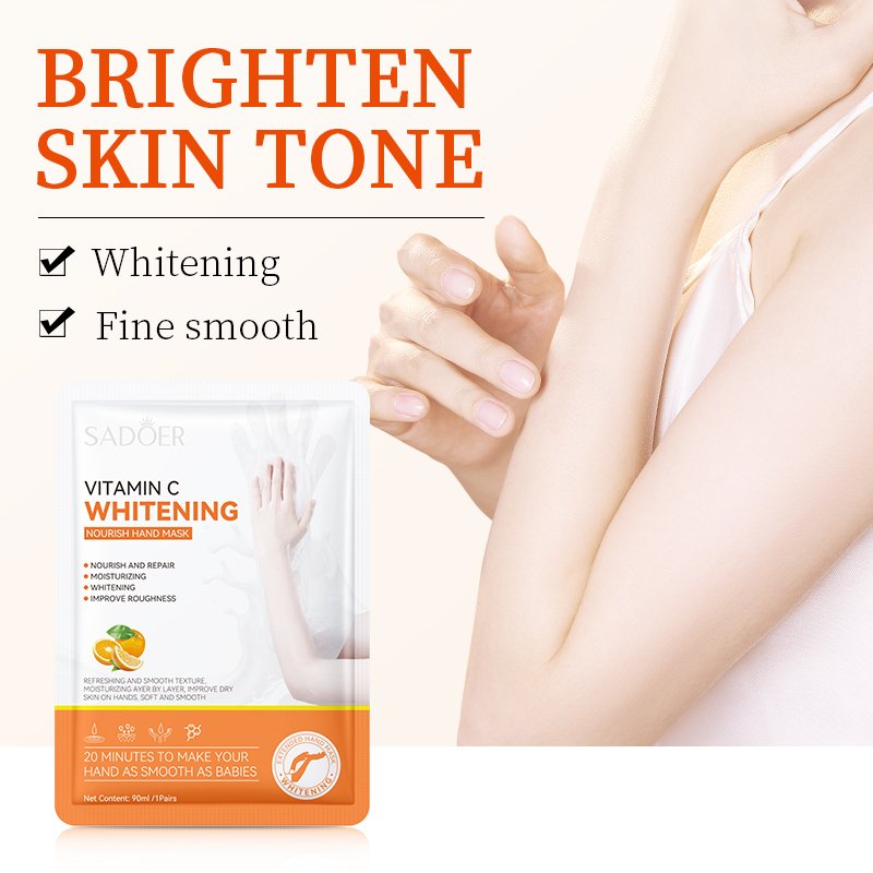 SADOER Vitamin C Whitening Full Hand Mask