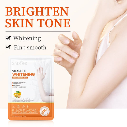 SADOER Vitamin C Whitening Full Hand Mask