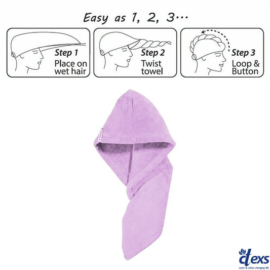 Sweet Beauty Soft And Instantly Blotting Dray Hair Cap