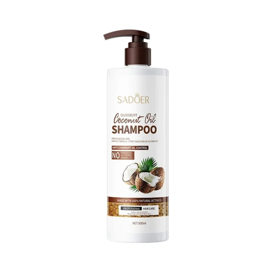 Sadoer Dandruff Oil Control Coconut Oil Shampoo 500ml