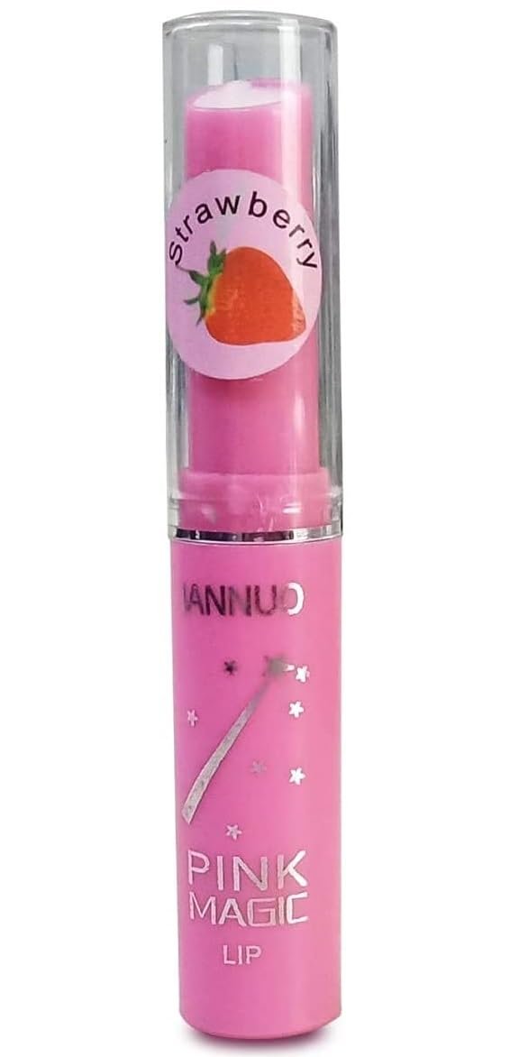PINK MAGIC Fruit Jucie Vitamin C Color Lip Balm Pack of 15pcs
