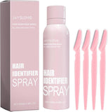 Jaysuing Face &amp; Body Hair Identifier Shaver Spray