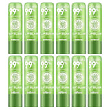 Aishali 99% AloeVera Lipstick Lip Balm Soothing Gel Pack Of 12