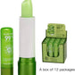 Aishali 99% AloeVera Lipstick Lip Balm Soothing Gel Pack Of 12