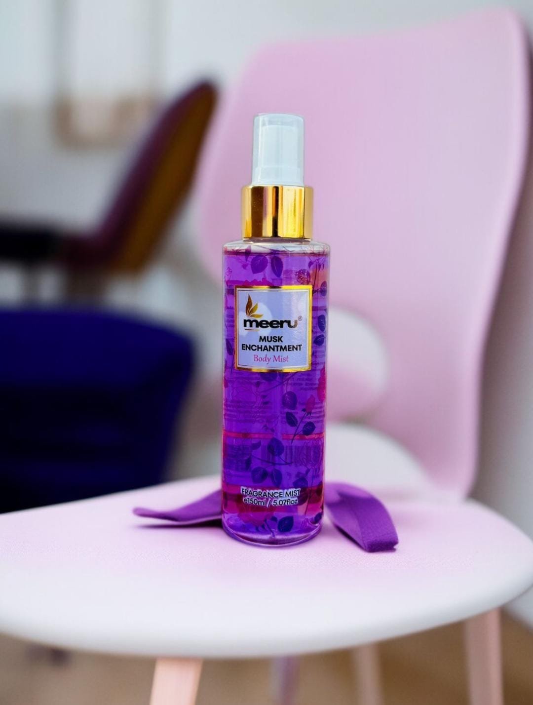 Meeru® Body Mist Long Lasting Fragrance 150ml