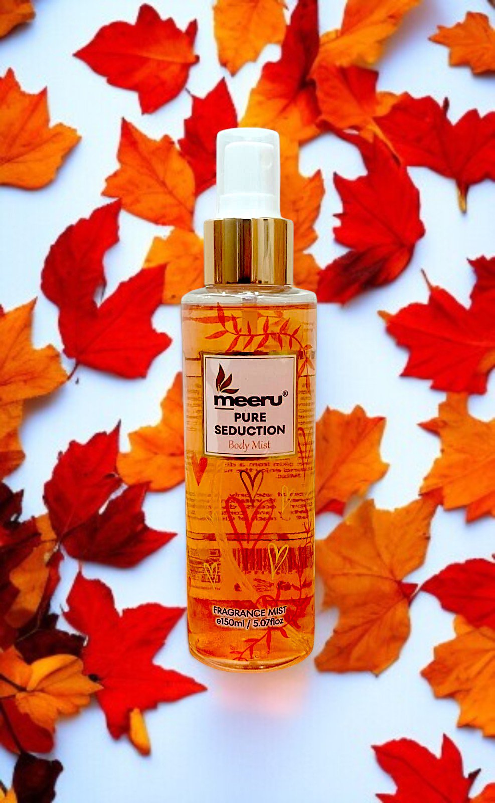 Meeru® Body Mist Long Lasting Fragrance 150ml