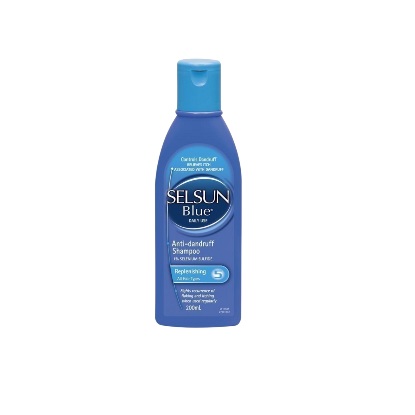 Selsun Anti-Dandruff Shampoo 200ml (Made in Australia)