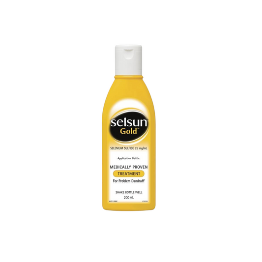Selsun Anti-Dandruff Shampoo 200ml (Made in Australia)